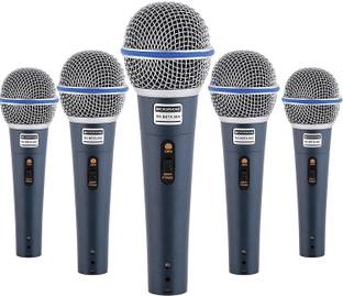 N&M Store Mic BETA 58A Vocal Dynamic Microphone 5 Microphone