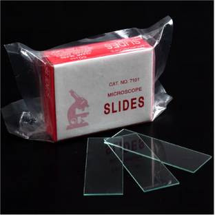Jetflon Microscope Glass Slides 75 x 25 x 1.4 mm, Each 50 Pcs per box Pack of (10 box) Microscope Slide Box