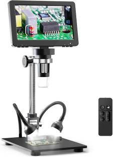 Tobo 7'' Mini HDMI Digital Microscope,1200X Coin Microscope with IPS Screen TD-1016IM Microscope Slide Box
