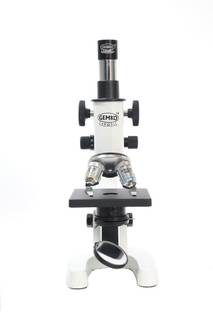 Gemkolabwell Student Compound Biological Microscope Powerful Biological Junior Microscope Microscope Slide Box