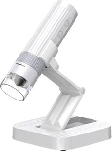 Etzin USB Digital Microscope 50X-1000X Coin 8 LED Lights Adjustable Camera EPL-991IM Microscope Slide Box
