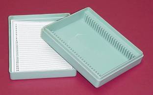 COMETEK 1 Microscope Slide Box