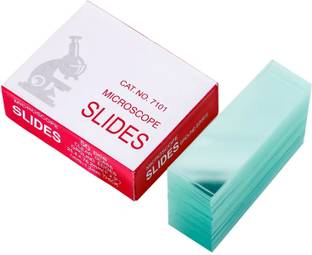 MOWELL Glass slides Microscope Slide Box