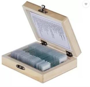 EMEDI LT-25 Prepared Slides Box Microscope Slide Box