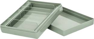 Bos Medicare Surgical Slide Box Plastic 25 Microscope Slide Box