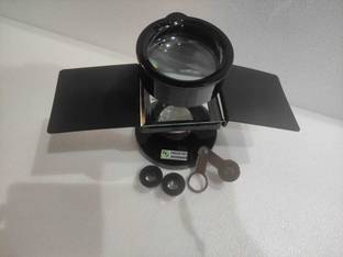 NAUDH Senior Dissecting Microscope with Bulls Eye Microscope Slide Box