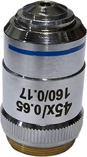 Labgo High Quality Objectives 45X Objective for Microscope Microscope Slide Box