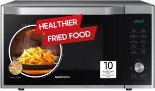 SAMSUNG 32 L Slim Fry, Curd Making, Ceramic Enamel Cavity, Drop down door Convection & Grill Microwave...