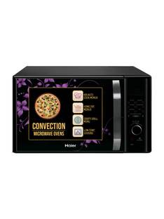 Haier 30 L 400 Auto cook Menus, 5 Power Levels, Home Fry Menus, Low Temp Control Cooking, Additional b...