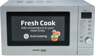 Voltas Beko 20 L 245 Auto-cook Recipes, Smart Convection Microwave Oven