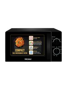 Haier 20 L Solo Microwave Oven