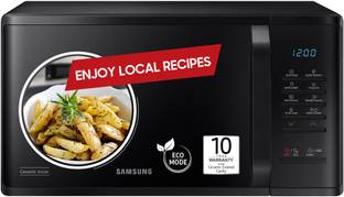 SAMSUNG 23 L Auto Cook Programs, Child Safety Lock, Memory Feature, Deodorization Solo Microwave Oven