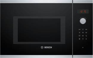 BOSCH 25 L Built-in Microwave Oven and Grill with Combination Cooking, Defrost, 4 defrost and 3 cookin...