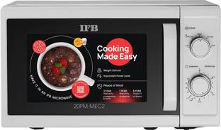 IFB 20 L Auto Defrost, Overheating Protection Solo Microwave Oven