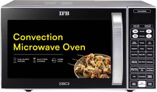 IFB 23 L 71 Auto Cook Menus, 10 Power Levels, Auto Defrost, Grill Mode, Combi- Cook Mode Convection Mi...