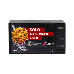 LG 20 L with i-wave Technology, Health plus, Indian cuisine Solo Microwave Oven