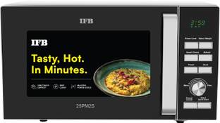 IFB 25 L 61 Auto Cook Menus, Mug Recipes, Steam Clean, Auto Reheat, Preset Timer, Power Save, Child Sa...