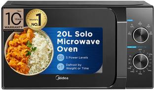 Midea 20 L Solo Microwave Oven
