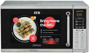 IFB 20 L Dual Quartz Heater, One Touch bar-be-que Grill Microwave Oven