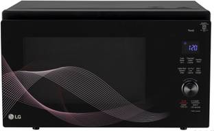 LG 32 L Convertible Microwave Oven with Airfry, Charcoal Lighting Heater, Wi-Fi Enabled, Motorised Rot...