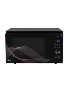 LG 32 L Convertible Microwave Oven with Air fryer, Charcoal Lighting Heater, Wi-Fi Enabled, Motorised ...