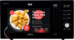 IFB 30 L Oil free cooking microwave with steam clean Convection Microwave Oven