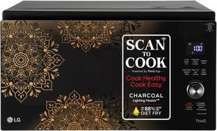 LG 32 L with Scan to Cook Wi-Fi Enabled, 360 Motorised Rotisserie