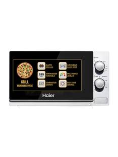 Haier 20 L 5 Power Levels, 3 Combination Cooking Quartz Grill Microwave Oven