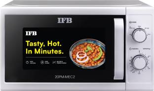 IFB 20 L Mechanical Knob Control, 5 Power Levels, Weight Defrost, Overheating Protection, Child Safety...