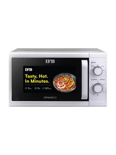 IFB 20 L Mechanical Knob Control, 5 Power Levels, Weight Defrost, Child Safety Lock, Solo Microwave Ov...
