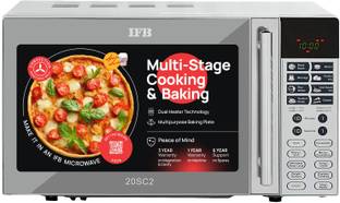 IFB 20 L Metallic silver Convection Microwave Oven