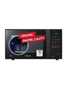 Samsung 21 L Pre heat, Eco Mode, Power Defrost, Auto Cook, Wire Rack Convection Microwave Oven