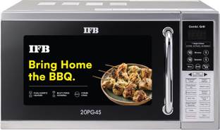IFB 20 L Dual Quartz Heater, One Touch bar-be-que Grill Microwave Oven