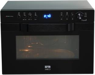 IFB 34 L with Air Fry (Oil Free Cooking), Grill, 10 Power Levels, 151 Auto Cook Menus, Fermentation, I...