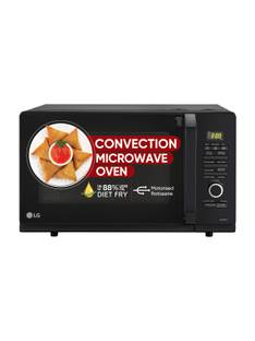 LG 32 L Diet Fry and 360 Motorised Rotisserie for crispy and tasty bar-be-que recipes Convection Micro...