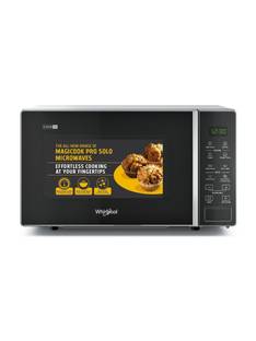 Whirlpool 20 L 18 Auto Cook Recipes, Feather Touch Membrane Solo Microwave Oven