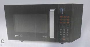 BAJAJ 25 L Convection Microwave Oven (2501 ETC, BLACK)