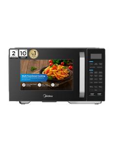 Midea 28 L with Air fryer, Grill, 326 Auto Cook Menu, 900W Microwave Power, Defrost, Multi-Stage Cooki...