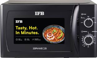 IFB 20 L Mechanical Knob Control, 5 Power Levels, Weight Defrost, Overheating Protection, Child Safety...