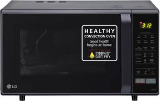 LG 28 L 251 Health Plus Menu, Ghee in 12 mins and Quartz Heater C