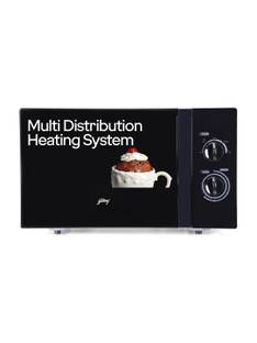 Godrej 25 L Multidistribution Heating System With 5 Temperature Settings Solo Microwave Oven