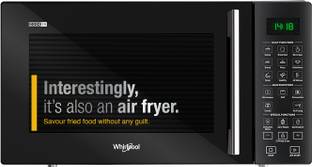 Whirlpool 29 L Air Fry with Motorized Rotisserie and Grill Rack Sanitization Defrost Convection Microw...