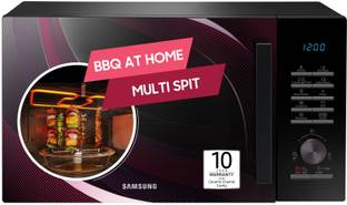 Samsung 28 L Sensor Cook, Multi Spit, Slim Fry, A Perfect Gift With 10 Yr Warranty Convection Microwav...