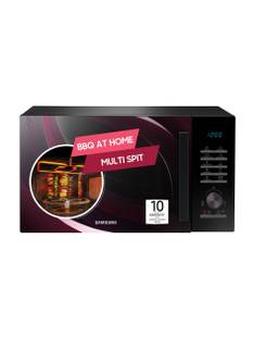 Samsung 28 L Sensor Cook, Multi Spit, Slim Fry, A Perfect Gift With 10 Yr Warranty Convection Microwav...