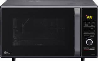 LG 28 L Charcoal Convection Microwave Oven