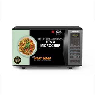 Panasonic 23 L 360 degree Heat Wrap, stainless steel cavity,Express cooking Convection Microwave Oven