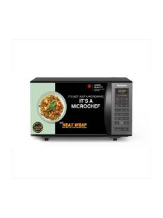 Panasonic 23 L 360 degree Heat Wrap, stainless steel cavity, Express Cooking, Magic Grill Convection M...