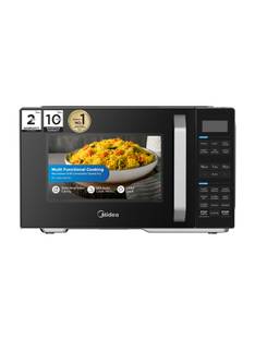 Midea 24 L with Air fryer, Grill, 232 Auto Cook Menu, 800W Microwave Power, Defrost, Multi-Stage Cooki...