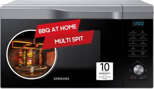Samsung 28 L Hotblast, Slim Fry, Multi Spit, Curd Making, A Perfect Gift With 10 Yr Warranty Convectio...