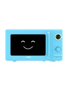 Haier 20 L Digital Display Push button & Jog Control Multi-Power Levels Defrost Function Child Safety ...